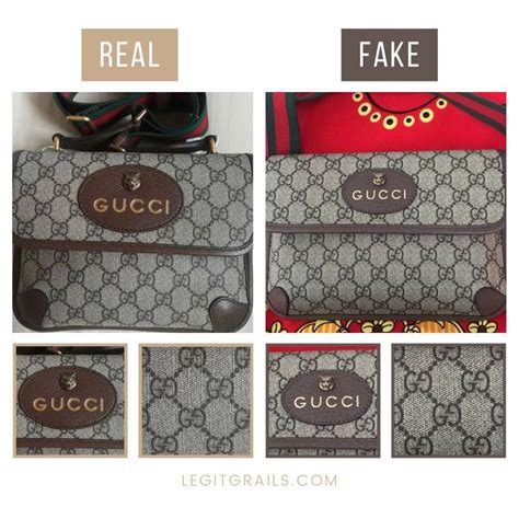 fake gucci vs real gucci|how to tell if gucci bag is real.